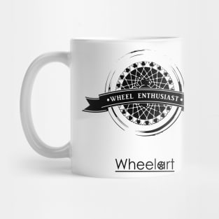 Wheel enthusiast Mug